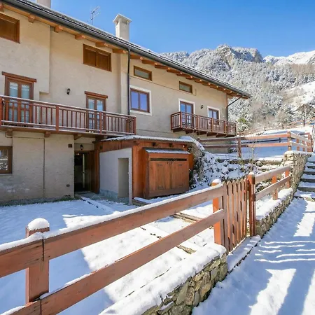 公寓 La Ciaburna Skiing Nearby - Happy 巴多尼奇亚
