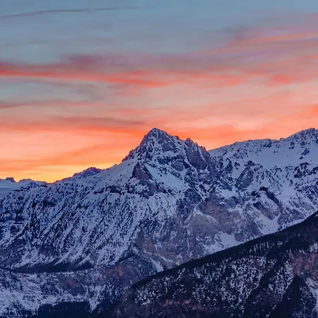 Apartamento La Ciaburna Skiing Nearby - Happy *