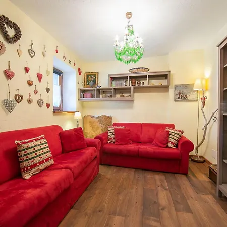 Apartamento La Ciaburna Skiing Nearby - Happy
